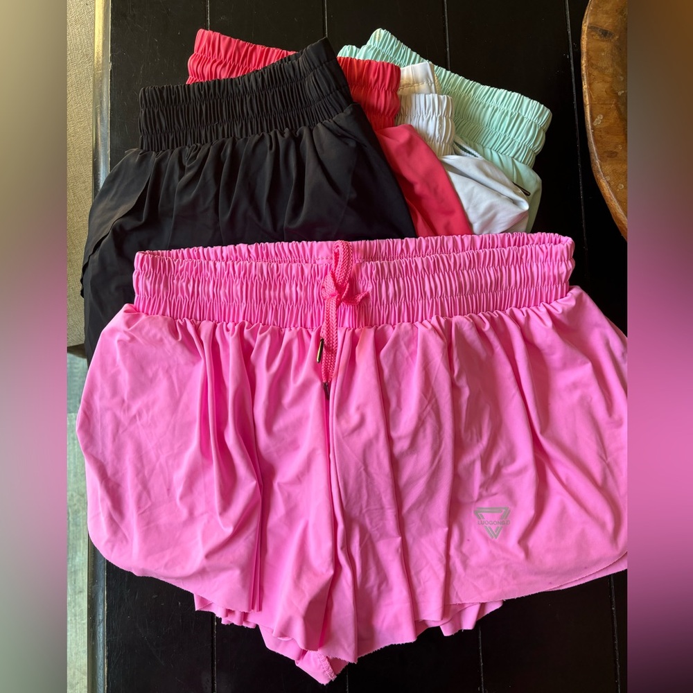 5 pair of shorts size L 🩷